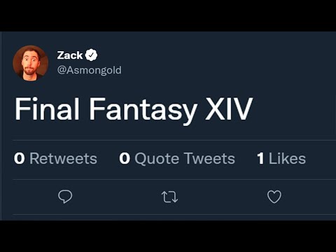 FFXIV is dead..