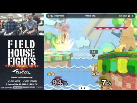 FHF6 - Winners Semis - SypherPhoenix (Fox) v VGBC | Redd (Fox) - SSBM