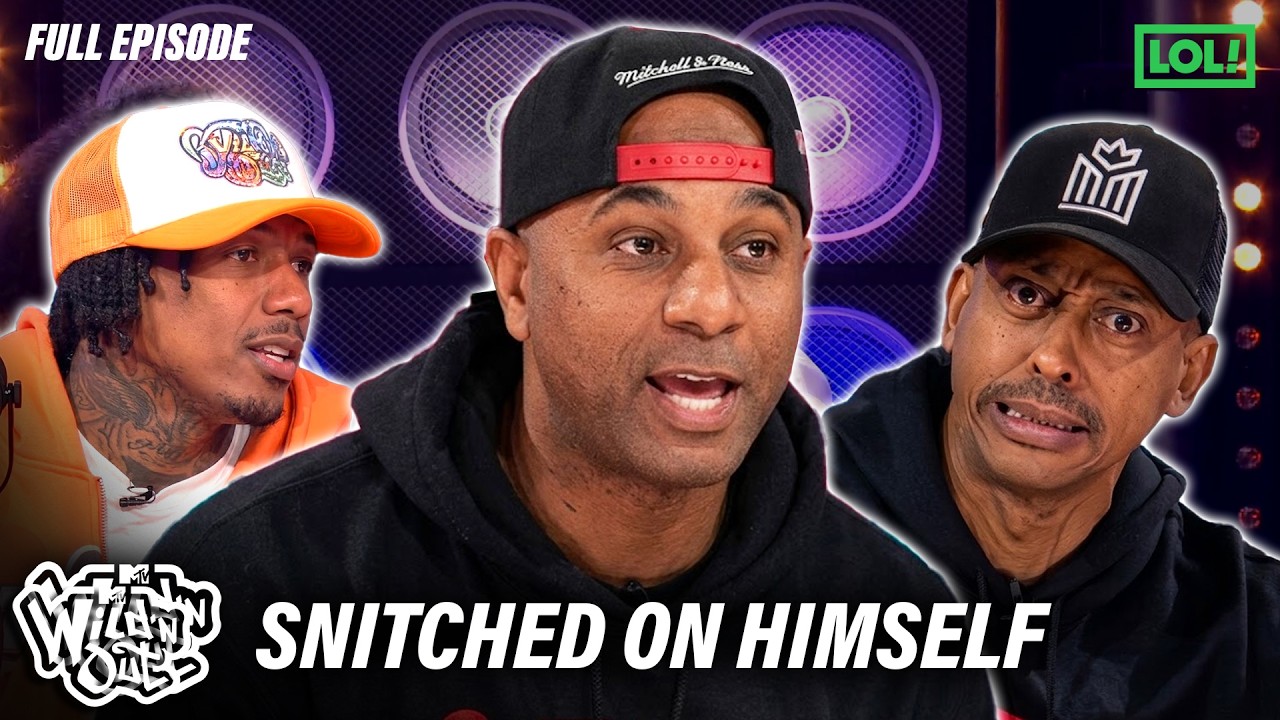 Wallo Snitched on Himself on Wild 'N Out | Full Episode