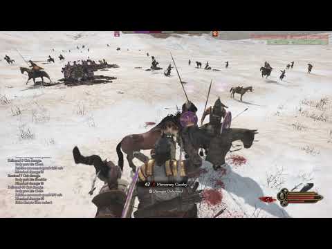 Outnumbered with nowhere to go, So we must fight Mount & Blade 2 Bannerlord