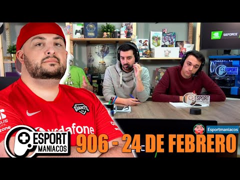 Esportmaníacos 906 - Entrevista a Giants Manute, G2 fracasa y Fnatic brilla, Tierlist Toplaner LEC