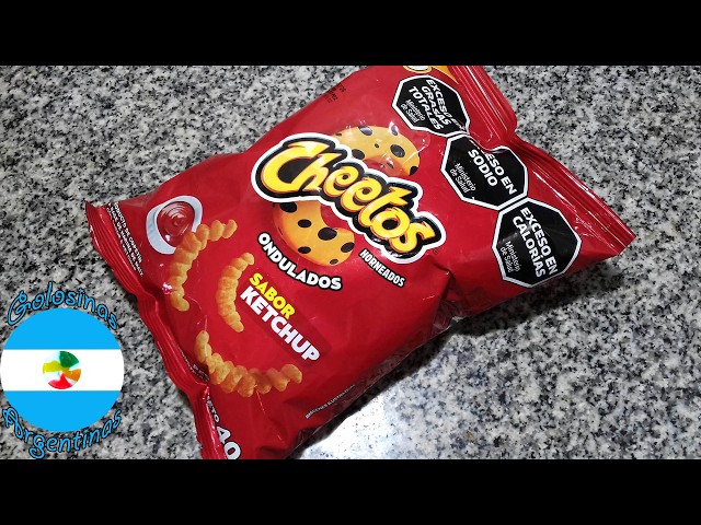 Vídeo relacionado con Cheetos Rizos, Producto de Aperitivo hinchado, Snack sabor a Queso y ketchup, bolsa individual, 96gr