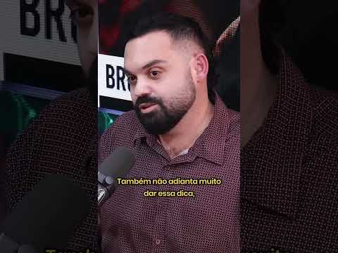 Esse é o trabalho do roteirista - Bruno H. Castro