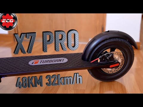 Petinete eléctrico TURBOANT X7 PRO