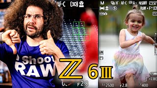 [閒聊] Z6 iii的對焦測試出來了