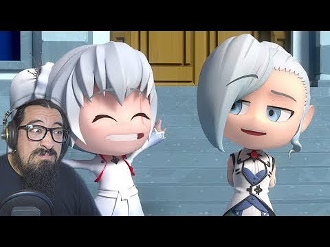 RWBY Chibi Season 2, Episode 14 - Cannonball! REACTION