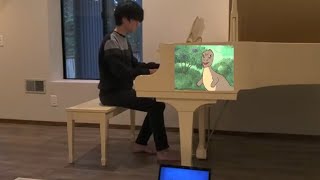 Yee를 그랜드피아노로 1시간동안 쳐봤다