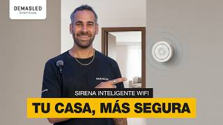 Video de Sirena de Alarma Smart WiFi 100dB 2.4GHz
