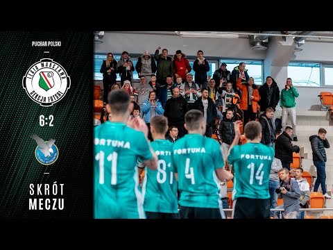 [PP] LEGIA WARSZAWA FUTSAL – VICTORIA SULEJÓWEK FUTSAL [6-2] - [SKRÓT MECZU]