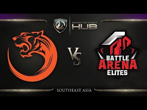 TNC Tigers vs Battle Arena Elites - TI8 SEA Regional Qualifiers: Group Stage