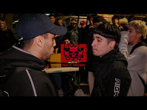 HACEDORES DE NUBES vs MOSAICO - Cuartos | Multi Demon Volumen VI