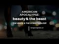 American Apocalypse Beauty And The Beast The Bride And The Streetwalker