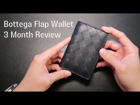 Bottega Venetta Flap Card Case 3 Month Review