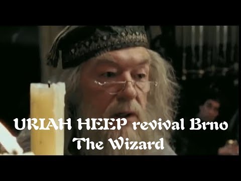 The Wizard - Uriah Heep revival Brno - The Madmen Group