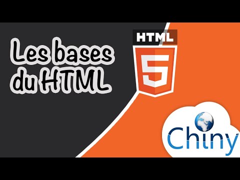 Les bases du HTML Comment écrire un document HTML correctement