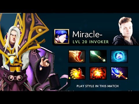 Miracle- Invoker vs Navi - The Magic Man Dark Artristry Dota 2