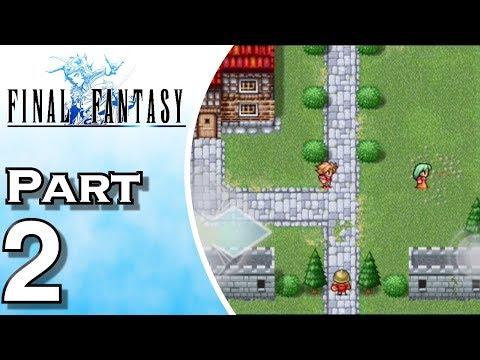Final Fantasy I (iOS) #2 - Cornelia