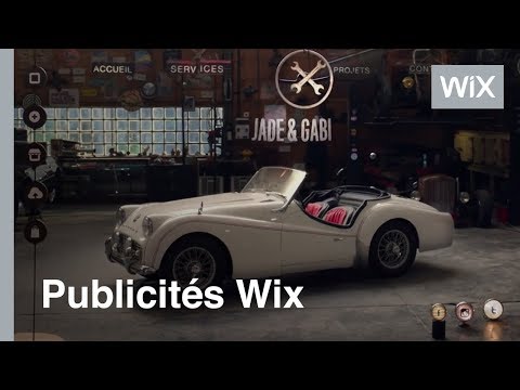Nouvelle pub TV Wix France