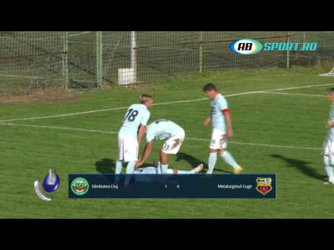 ABSPORT.RO: REZUMATUL ZILEI - SĂNĂTATEA CLUJ - METALURGISTUL CUGIR 1 - 4