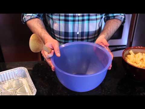 Rigatoni Italian Sausage Cheese Bake : International Home Cooking