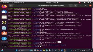Download the video "Linux Basic Commands Session 2"