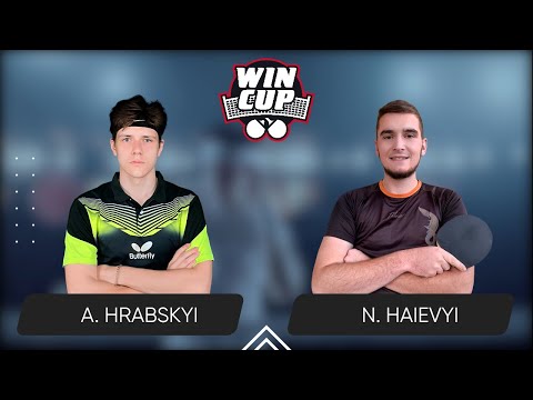 03:05 Andrii Hrabskyi - Nazarii Haievyi West 7 WIN CUP 03.06.2024 | Table Tennis WINCUP