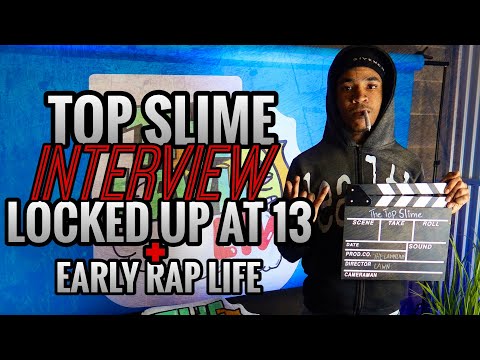 Upcoming Rapper Top Slime Suitland Maryland, House Arrest At 13 , Armed Robbery Leads To Rap Career