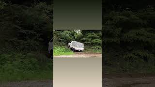 三菱デリカトラック オフロード走行　#デリカトラック #overlanding #delicatruck