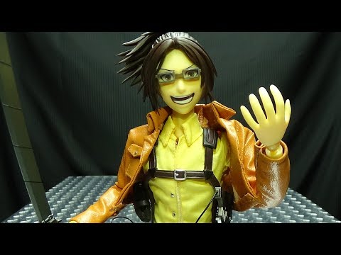 RAH Attack on Titan HANGE ZOE: EmGo's Titan Reviews N' Stuff