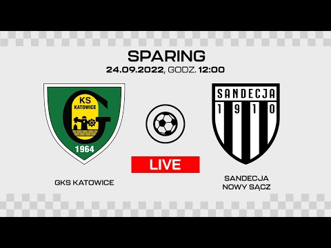 Sparing: GKS Katowice - Sandecja Nowy Sącz 1:1 (24.09.2022)