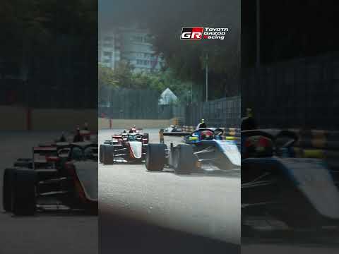 🇲🇴 72nd Macau Grand Prix 🏁 Qualifying Race 🔥 TOYOTA GAZOO Racing