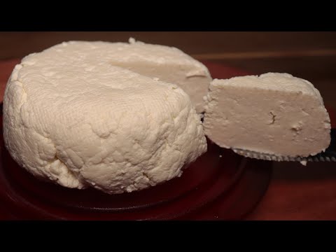 QUEIJO CASEIRO MAIS FACIL DO MUNDO: 3 INGREDIENTES!