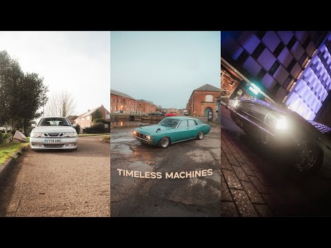 Exploring UK's Car Scene | Saab 9-3, Datsun 200L, Buick LeSabre [4K]
