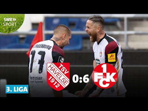 3. Liga: 6:0! FCK überrollt den TSV Havelse | SWR Sport