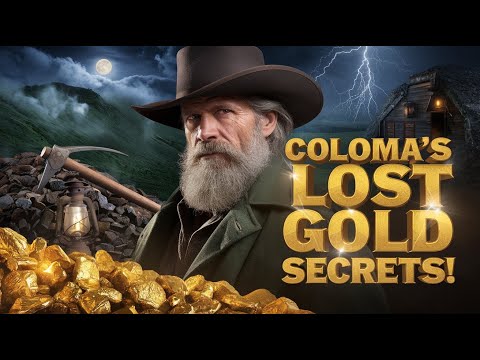 What REALLY Happened to Coloma The GHOST TOWN with a GOLDEN PAST?