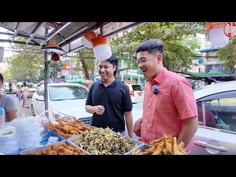 Kyauk Myaung Street Food