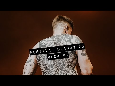 Festival Season 25 Vlog#1 - Sputnik Spring Break & Ikarus