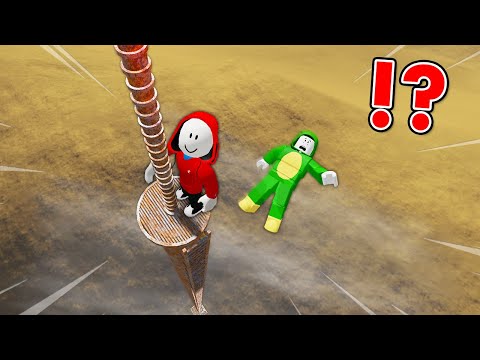 DON'T FALL - ROBLOX!