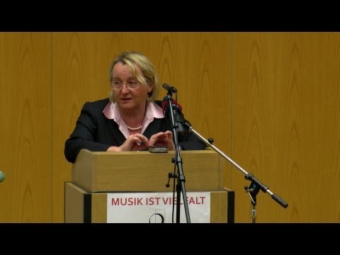 STANDORTDISKUSSION Mannheim: Ministerin Theresia Bauer spricht an der Musikhochschule Mannheim