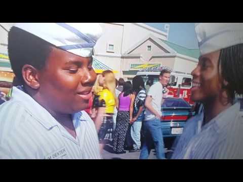 Good burger is it because I'm black scene