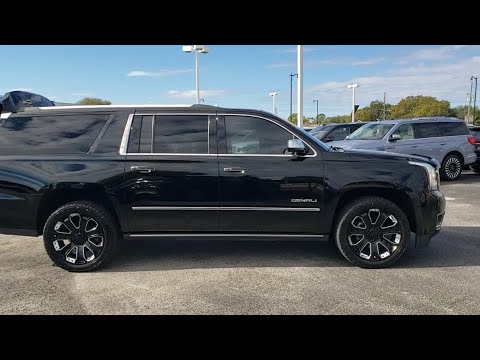 2018 GMC Yukon XL Orlando, Winter Park, Windermere, The Villages, Deland, FL N20737A