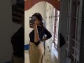 ACTRESS LAKSHMI MENON S LATEST HOT SELFIE INFRONT OF THE MIRROR