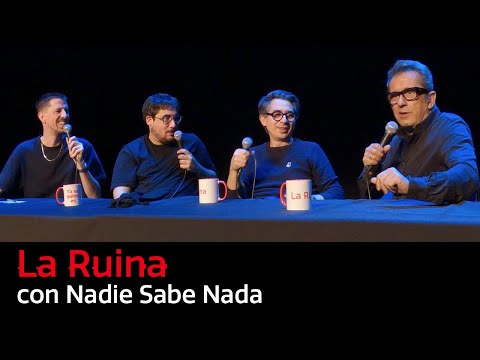 222. La Ruina (con Andreu Buenafuente y Berto Romero)