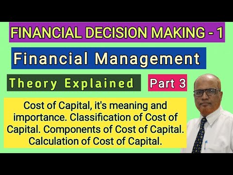 Financial Decision Making II Financial Statement Analysis II Theory Explained II Hasham Ali Khan