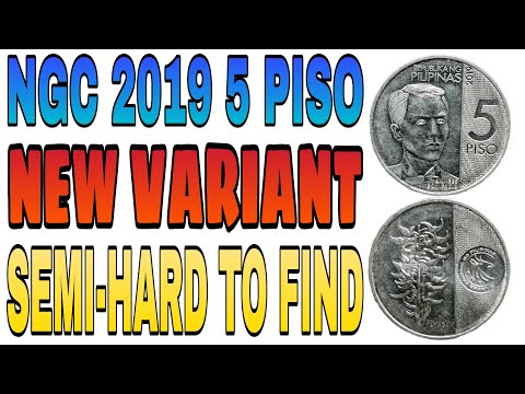 2019 5 PISO | NGC SERIES | RARE VARIANT | SEMI HARD TO FIND | KAALAMAN