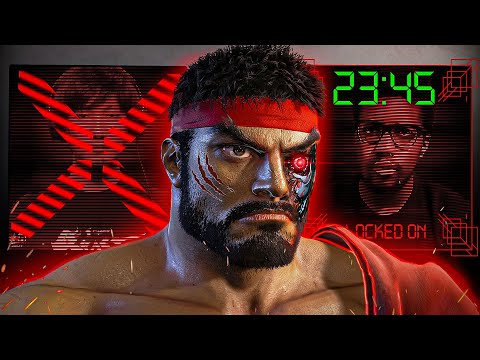 The HARDEST CPU Speedrun in Street Fighter 6!