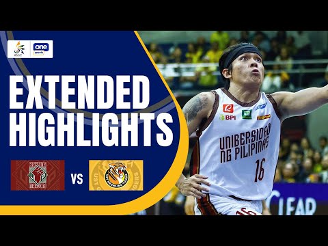 UP vs. UST | EXTENDED HIGHLIGHTS | UAAP SEASON 88 MEN’S BASKETBALL FINAL FOUR | DEC 3, 2025