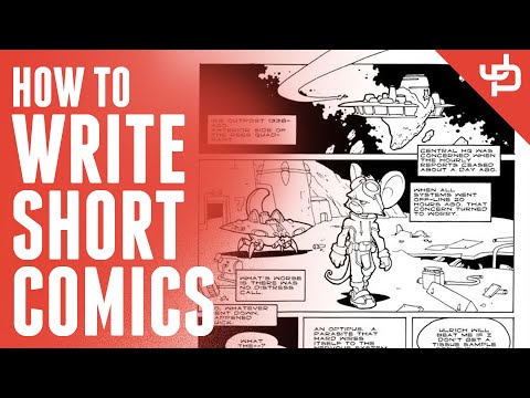 How To Write Short Comics