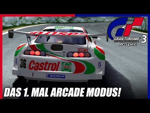 Das 1. Mal Arcade-Modus! 🤩 | Gran Turismo 3 Let's Play German #30