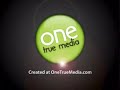 Create At One True Media Green Logo Intro